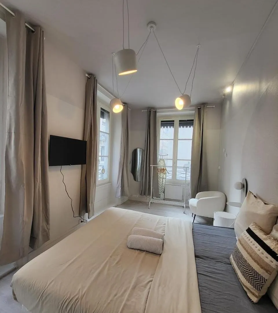 Suite Daiquiri - Check In H24 - Wifi Villeurbanne 0*,